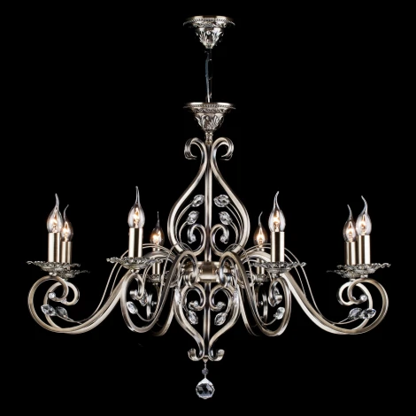 Подвесная люстра Maytoni Leaves RC109-PL-08-R