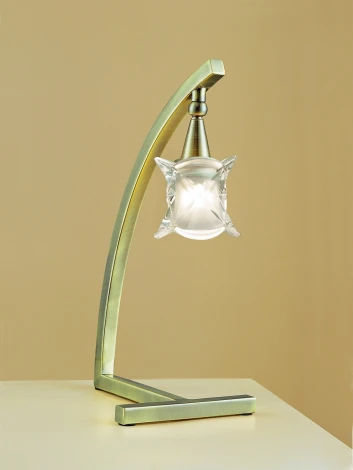 Интерьерная настольная лампа Mantra Rosa 0384