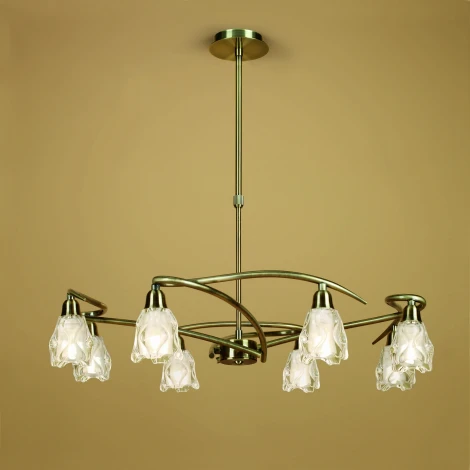 Подвесная люстра Mantra Amel 0680