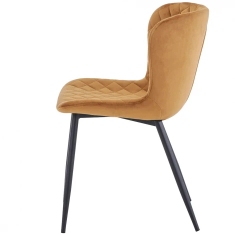 Стул Darcy терракотовый