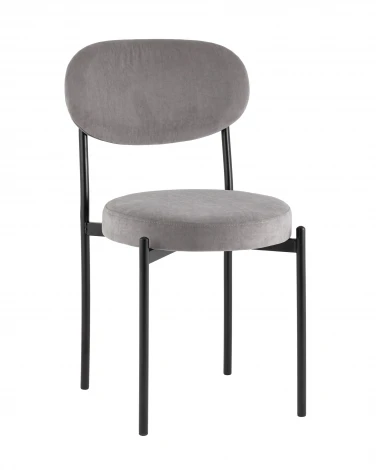 Стул Бриф Original велюр серый Stool Group УТ000042301