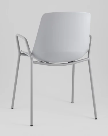 Стул Kaira пластик серый Stool Group арт.УТ000039945