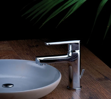 Смеситель Paini Ovo 86CR211KM для раковины