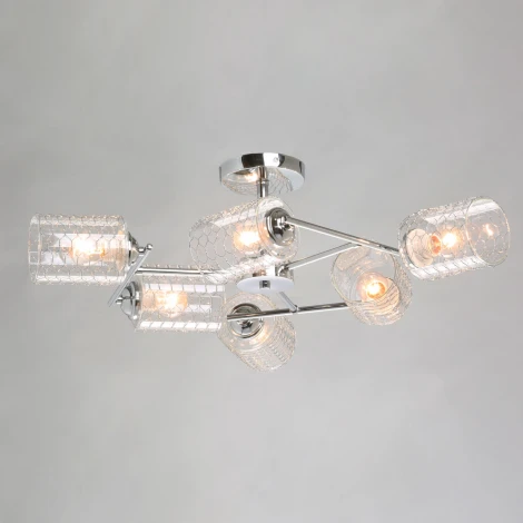 Потолочная люстра на штанге DeMarkt Акцент 680012006 (220V)