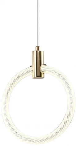 Подвесной светильник Zortes Ringer ZRS.57792.17 (LED, 220V, на проводе, круглые)