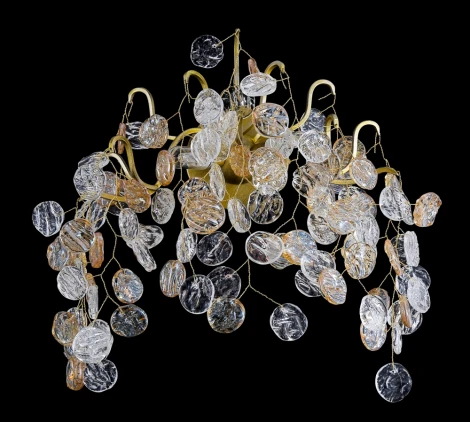 Бра Crystal Lux Tenerife AP2 (220V, подвески)