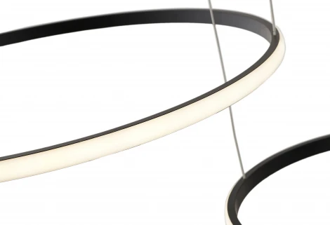 Подвесной светильник Zortes Ringolight ZRS.33321.63F (LED, 220V, на тросе)