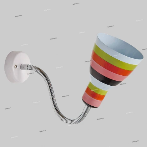 Бра Odeon Light Pika 2596/1W