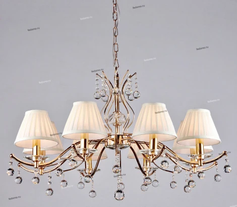 Подвесная люстра Maytoni Elegant 39 ARM700-08-G