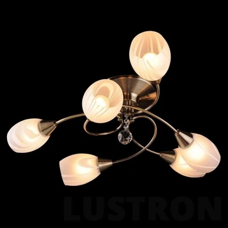 Потолочная люстра Eurosvet 2275 2275/6 античная бронза (220V)