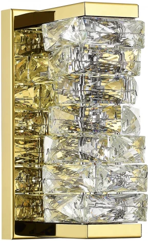 Бра ST Luce Espira SL6010.201.08 Золотистый/Прозрачный LED 1*8W (220V)