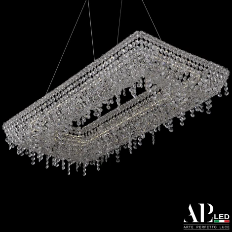 Подвесная люстра APL LED Rimini S515.0.80.B.4000