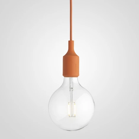 Подвесной светильник Muuto E27 Orange ImperiumLoft 40,036 (186769-22) (220V, на проводе)