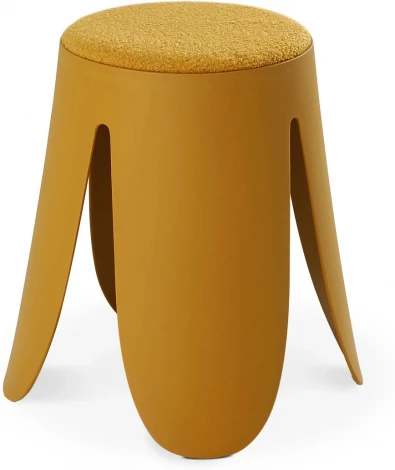 Табурет Chim ОГОГО Обстановочка! (Мех/Горчичный) арт.932089