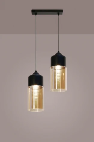 Подвесной светильник Lampex Koral 787/2