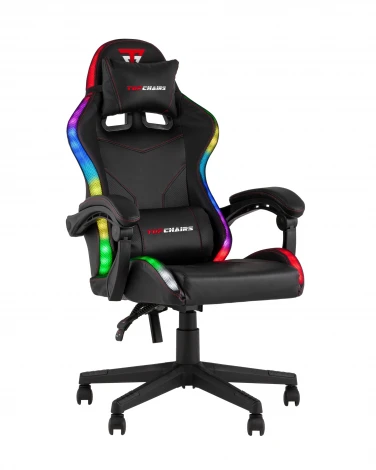 Кресло спортивное TopChairs Druid черный арт.УТ000039467