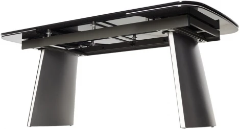 Стол VALDEMAR 180 KL-99 итальянская керамика, стекло/ каркас темно-серый/Kl-99, ®DISAUR (арт.626М05801)