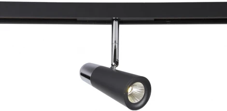 Трековый светильник магнитный Crystal Lux CLT 0.33 006 12W BL-CH 4000K (LED, 48V)