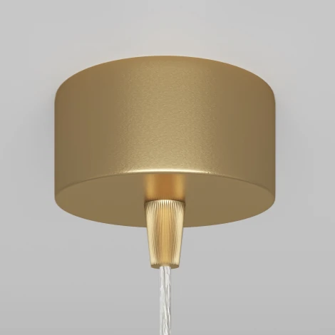 Подвесной светильник Focus GU10 1x50Вт Maytoni Technical P075PL-01MG (220V, на проводе, круглые)