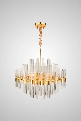 Подвесная люстра AM Group ADRIAN ADRIAN L600 GOLD (220V, на цепи)