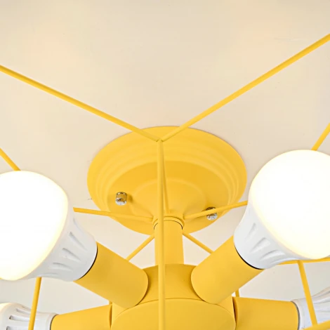 Потолочная люстра на штанге E27 Lu Carte LC-11-0684