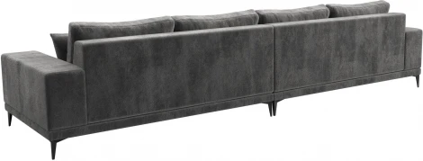 Диван прямой Льюес Лонг Лига Диванов (Велюр) арт.126719