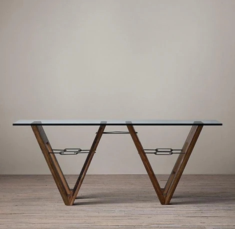 Стол Wood and Glass 213 ICON Designe