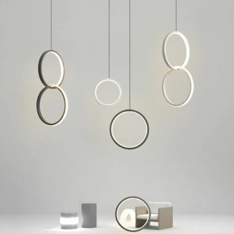 Подвесной светильник Liena А Black ImperiumLoft Liena01 (342639-23)