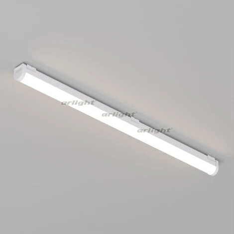 Линейный настенно-потолочный светильник LED ALT-LARGO-1200-30W Day4000 (WH, 120 deg, 230V) (Arlight, IP65 Пластик) 030991