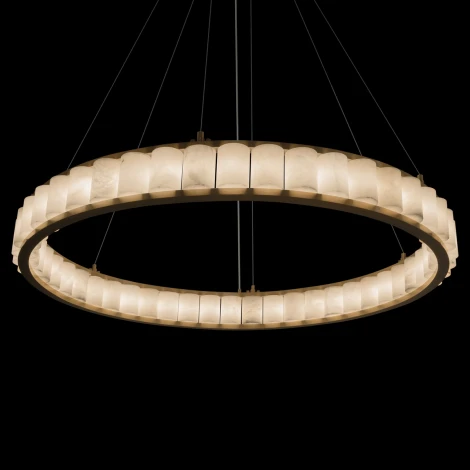 Подвесной светильник кольцо Loft It Manhattan 10415/1000 (220V, на тросе, кольцо)