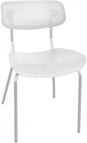 Стул SHT-S85М белый/хром лак Sheffilton 6231798802