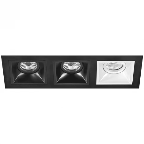 Встраиваемый точечный светильник Lightstar Domino D537070706 (12V)