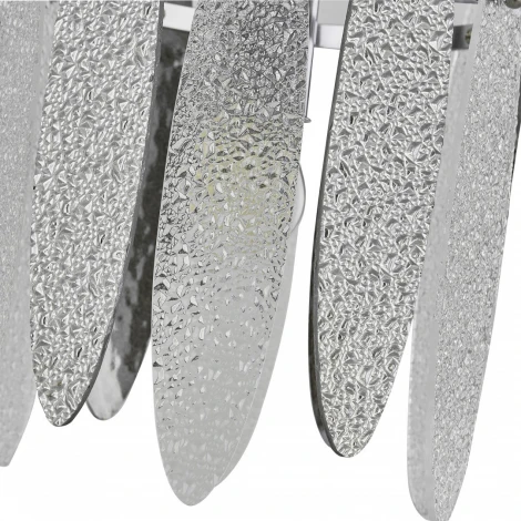 Потолочная люстра хрустальная на штанге Arte Milano Sorrento-4309 374309/1/80/190 CR (220V)