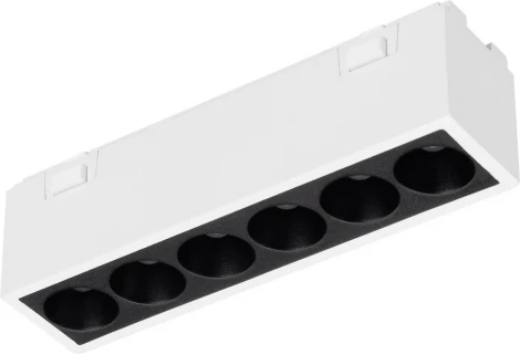 светильник магнитный MAG-VIBE-LASER-L101-6W Day4000 (WH, 24 deg, 48V) (Arlight, IP20 Металл) 044416