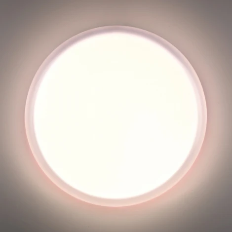 Настенно-потолочный светильник Sonex Jolly 7776/ELN пластик/белый LED 76Вт 3000/4000/6000К (220V, круглые, IP43)