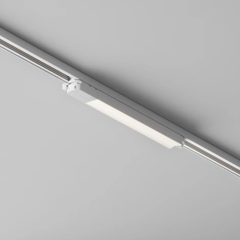 Трековый светильник Basis Unity 4000K 12Вт 110° (однофазный) Maytoni Technical TR000-1-12W4K-W (220V)