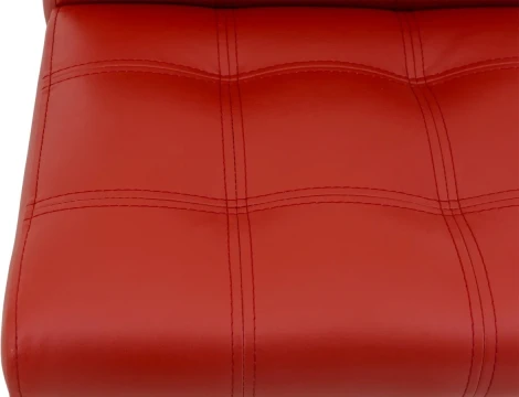 Стул барный Wilson ОГОГО (арт.331948), (Ткань/Красный)