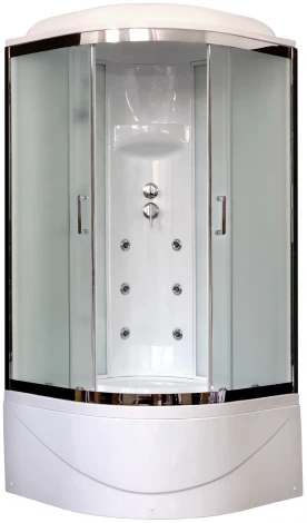 Душевая кабина Royal Bath RB 100BK3-WC-CH