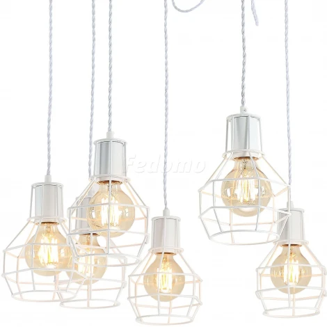 Подвесной светильник Arte Lamp Interno A9182SP-10WH