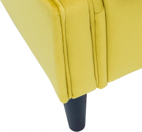 Кресло Leset Винтаж Leset (Велюр/Желтый) арт.2500000069192