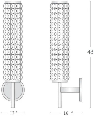 Бра Bina Wall By ImperiumLoft Bina-Wall01 209134-23