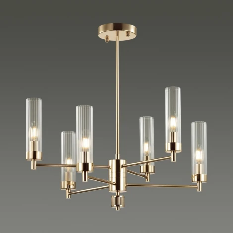 Люстра потолочная на штанге Kamilla 5274/6C (220V)