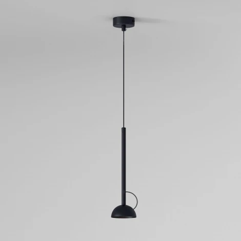 Подвесной светильник Elektrostandard Join 50313 LED 7W 4000K черный (220V, на проводе, круглые)