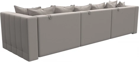 Диван прямой Лига-052 НПБ Лонг Лига Диванов (Замша) арт.128795