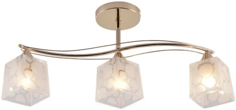 Потолочная люстра на штанге Seven Fires Fabo SF3376/3C-FGD-WT