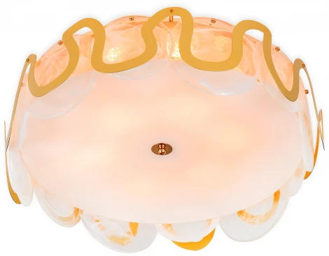 Потолочная люстра Ambrella TRADITIONAL TR5327 (220V, хрусталь, круглые)