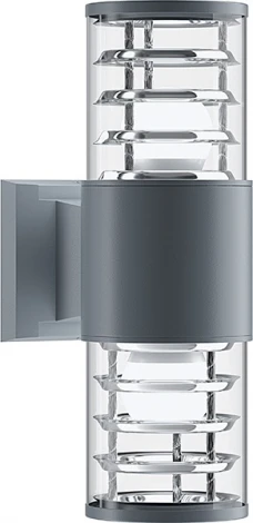 Настенный светильник уличный Maytoni Bronx O576WL-02GR (220V, круглые, IP54)