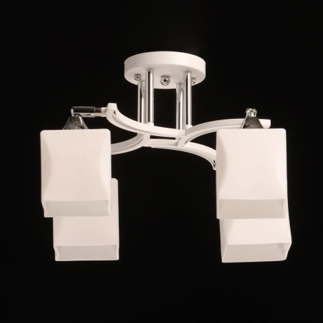 Потолочная люстра на штанге De City Тетро 673018004