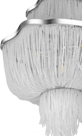 Подвесная люстра L'Arte Luce Santemo L09108 (220V, хрусталь, на цепи)