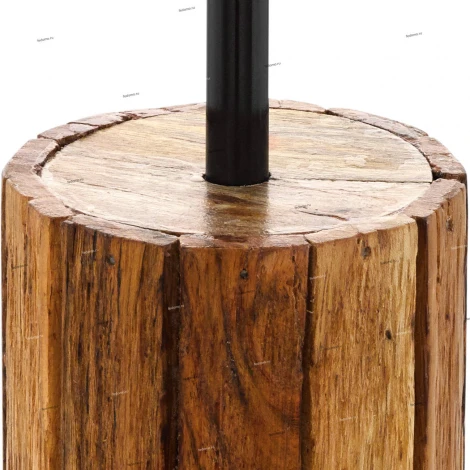 Основание настольной лампы Eglo Thornhill, 1 лампа, коричневый с черным